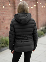 Dámska Zimná Bunda Čierna OZONEE JS/M769/392Z