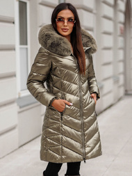 Dámska Bunda Zlato OZONEE JS/16M9100/403Z