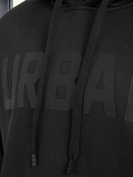 Pánska Mikina Čierna OZONEE JS/8B1990/3