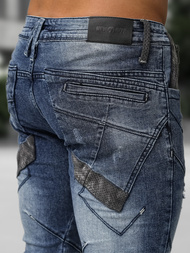 Pánske rifle modré OZONEE NB/MP0045BZ