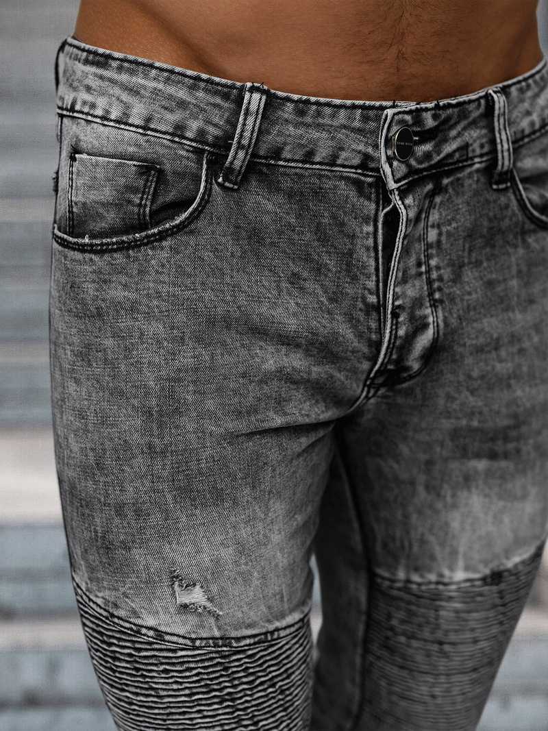 Pánske rifle Čierne OZONEE NB/MP0069N