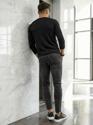 Pánske rifle Čierne OZONEE O/JK2918Z