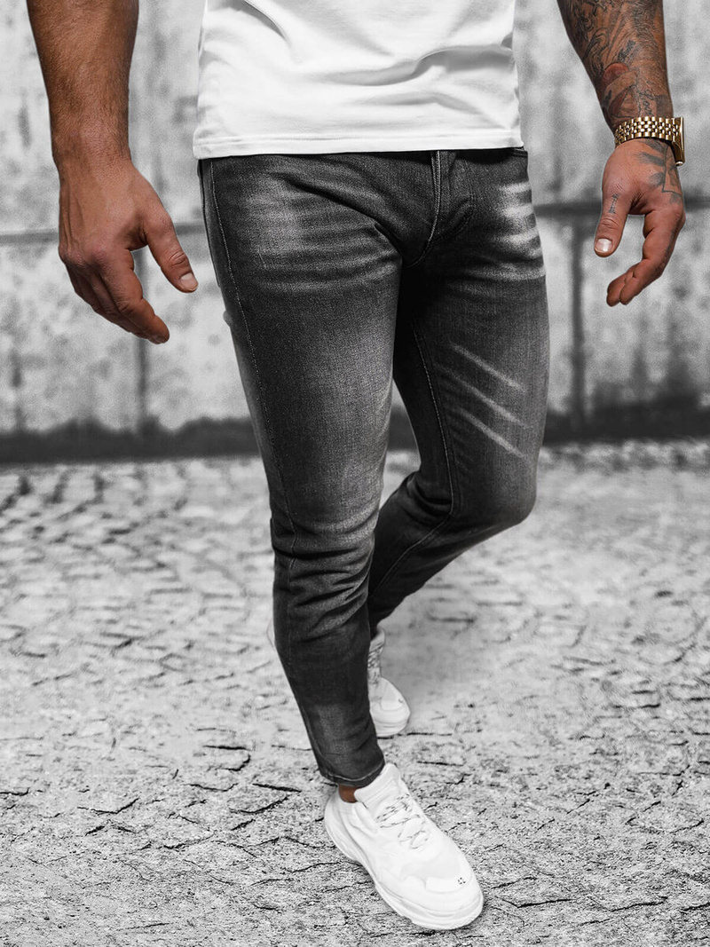 Pánske Rifle Čierne OZONEE NB/MP0199N