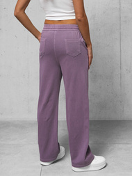 Dámske rifle fialová OZONEE O/330098