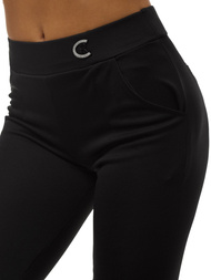 Dámske legíny Čierne OZONEE JS/1027/B1