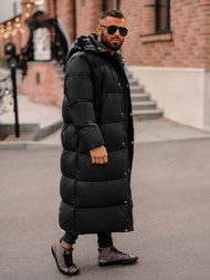 Pánska Bunda Čierna OZONEE O/M3202Z