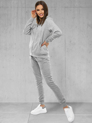 Dámska tepláková súprava Sivá OZONEE 53