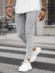 Pánske Rifle Sivé OZONEE DO/2438