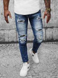 Pánske Rifle Modré OZONEE NB/MP0026BZ