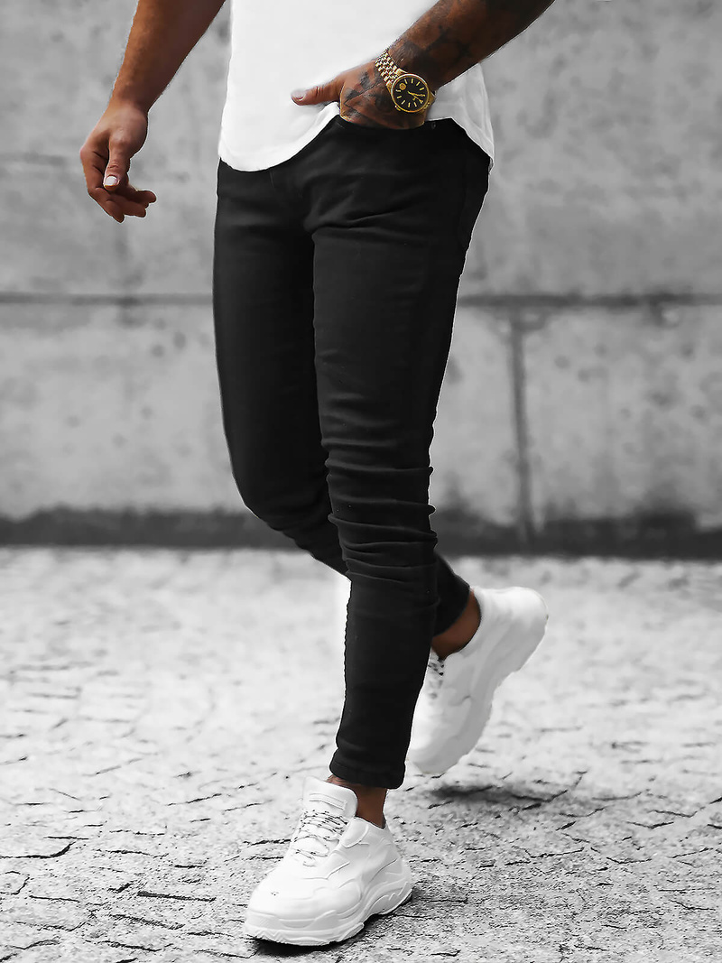 Pánske Rifle Čierne OZONEE E/5690/01