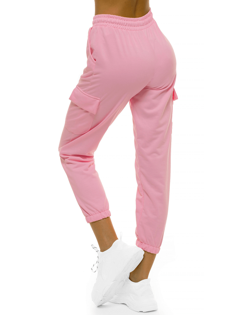 Dámske tepláky Svetlo ružový OZONEE O/MB2001/21