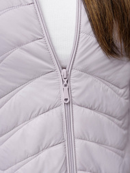 Dámska bunda svetlo fialová OZONEE JS/16M9238/35