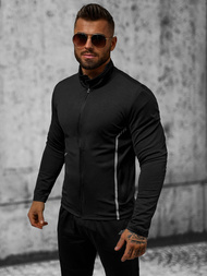 Pánska Bunda Čierna OZONEE JS/M10309