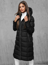 Dámska bunda čierna OZONEE JS/M736/392