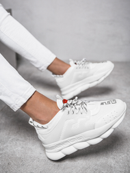 Dámske sneakersy biele OZONEE G/2021