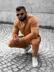 Pánska Tepláková Súprava Camelová OZONEE O/12129