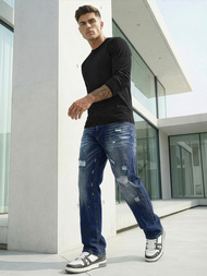 Pánske Rifle Modré OZONEE O/KK2885Z