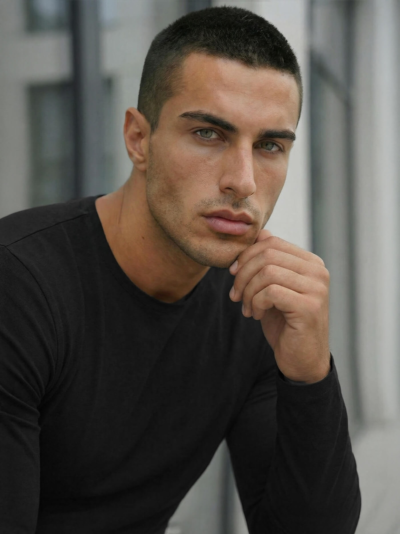 Pánsky Nátielník Čierny OZONEE JS/DB71/1