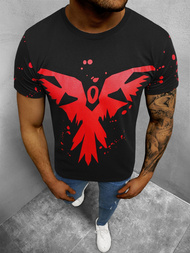 Pánske Tričko Čierne OZONEE O/1301