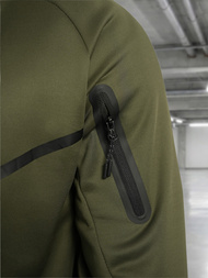 Pánska Tepláková Súprava Khaki OZONEE JS/8C1966/29