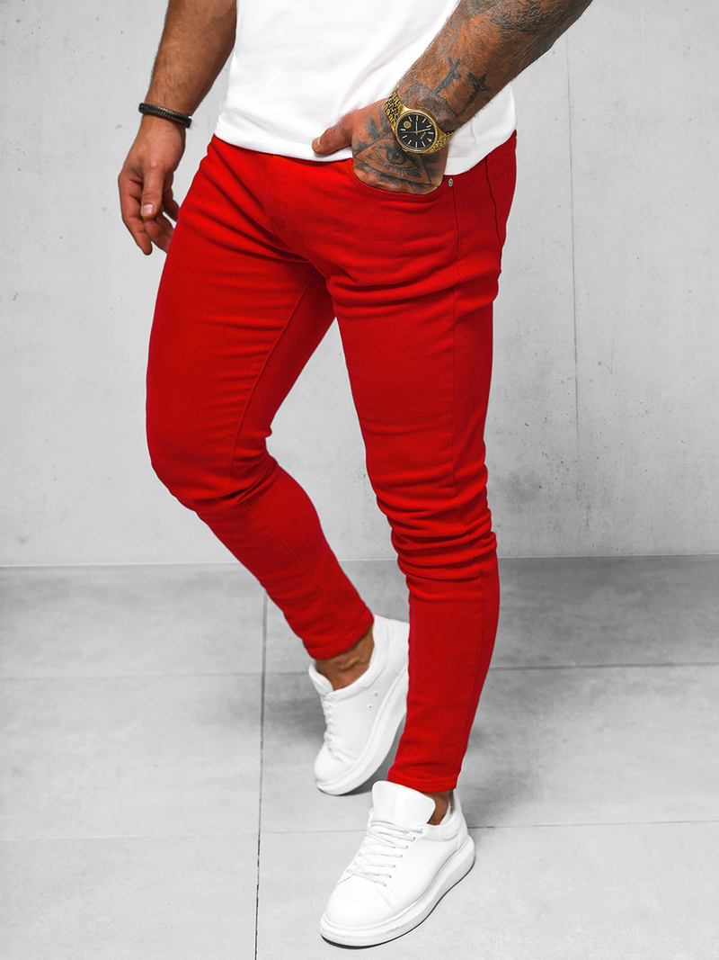 Pánske Rifle Červené OZONEE O/E7887R