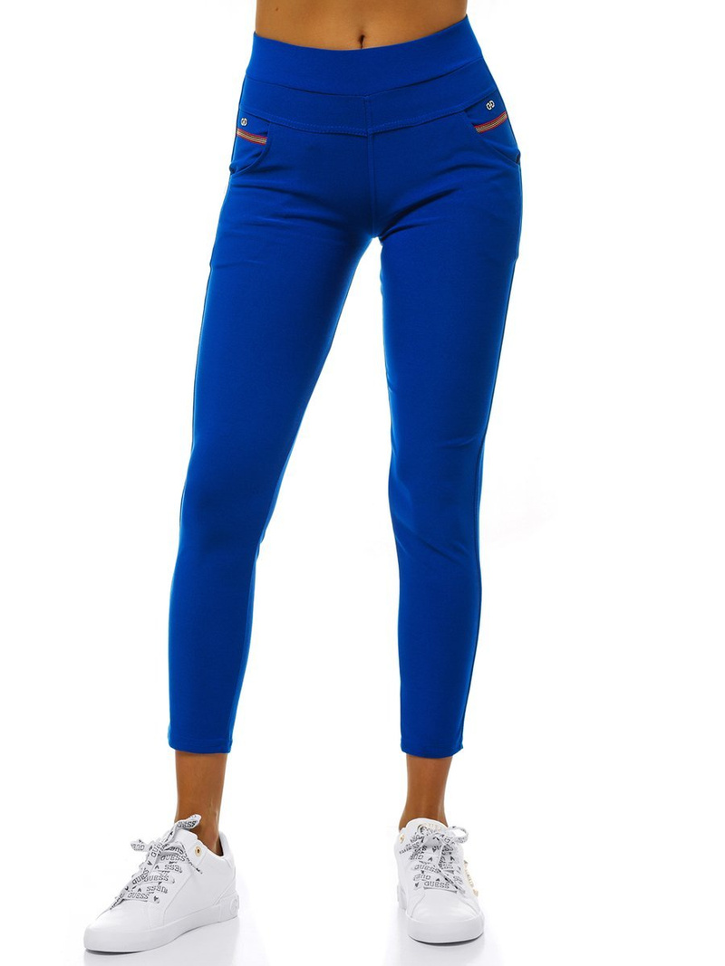 Dámske legíny modré OZONEE JS/1040/B9