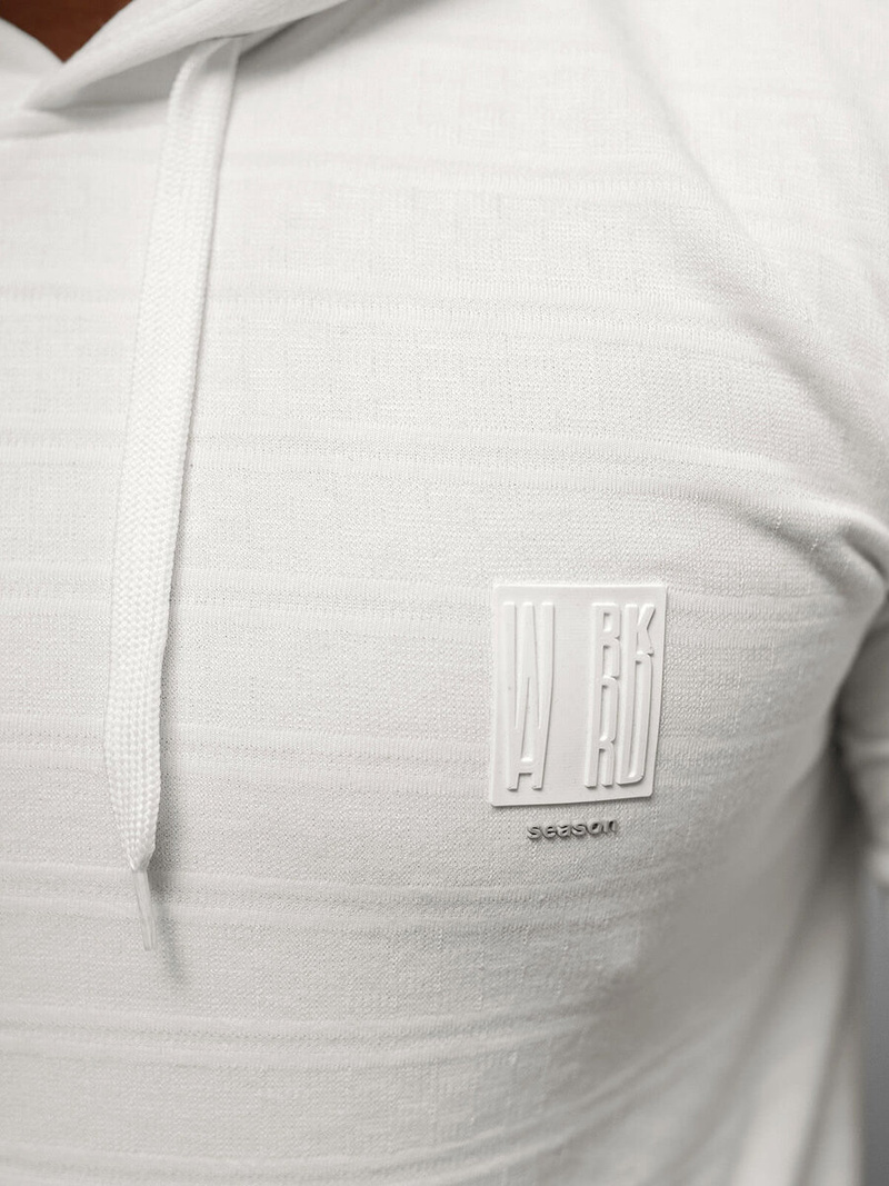 Pánska Mikina Ecru OZONEE O/TB2272