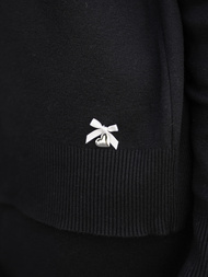 Dámska dvojdielna tepláková súprava čierny OZONEE JS/53C5203/3