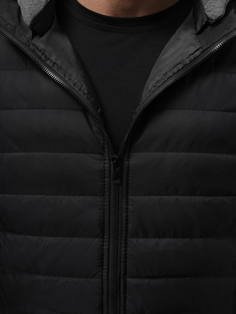 Pánska Vesta Čierna OZONEE JS/8M983/392