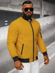 Pánska Bunda Camelová OZONEE JS/AK95Z