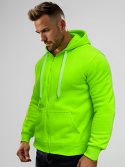 zelený neon