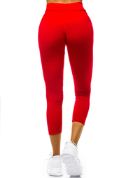 Dámske legíny Červené OZONEE JS/YW01053/A5