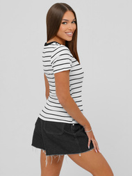 Dámske Tričko Biele OZONEE JS/96T659/1