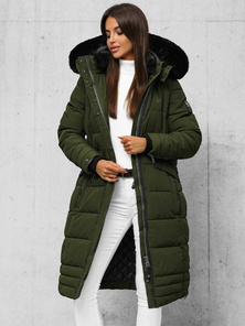 Dámska bunda khaki OZONEE O/W377