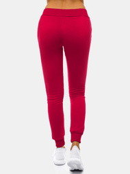 Dámske tepláky Bordové OZONEE JS/CK01