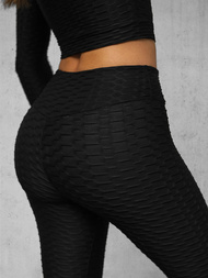 Dámska dvojdielna tepláková súprava Čierna OZONEE O/22060Z