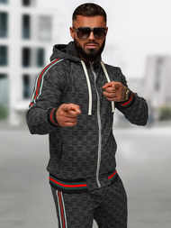 Pánska Tepláková Súprava Čierny OZONEE O/FF5111AB