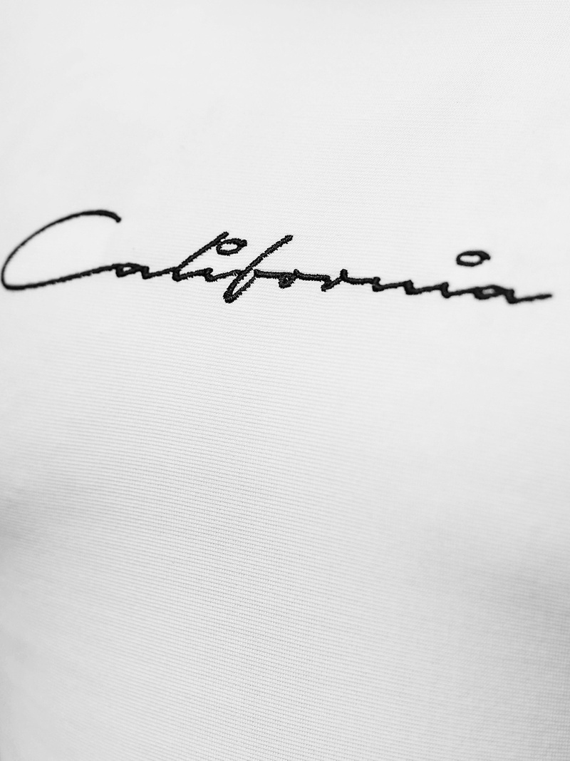 Pánske Tričko Biele OZONEE O/P1267