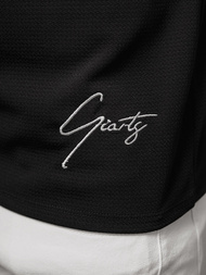 Pánske Tričko Čierne OZONEE O/L1192