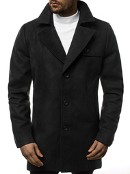 Pánsky kabát Čierny OZONEE N/5922Z