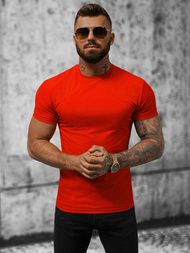 Pánske Tričko Červený OZONEE NB/MT3001