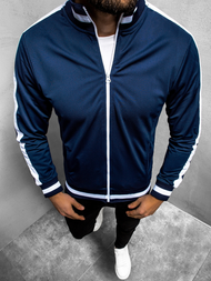 Pánska Mikina Námornícka modrá OZONEE O/2126Z