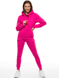 Dámske tepláky ružové OZONEE JS/CK01