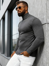 Pánsky Sveter Grafitový OZONEE NB/MMB600/3Z