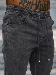 Pánske Jogger Nohavice Grafitové OZONEE NB/MP0272GS
