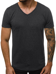 Pánske Tričko grafitové OZONEE O/2309