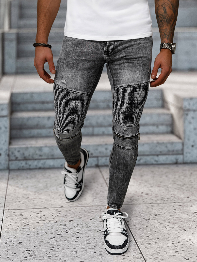 Pánske rifle Čierne OZONEE NB/MP0069N