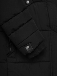 Dámska bunda čierna OZONEE O/W377Z