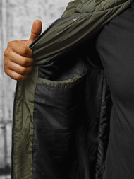 Pánska Bunda Zelené OZONEE O/M799