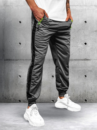 Pánske tepláky grafitové OZONEE JS/68K10333Z